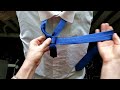 How to tie a Windsor Knot - Half Windsor, Double Windsor and Triple Windsor