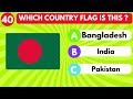 Guess the Country by the Flag Quiz  | Trivia Quiz