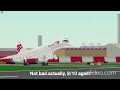 Landing competition - Perth Intl' - PTFS Roblox