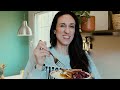 What I eat in a day (vegan) ~ easy nourishing meals