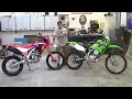 CRF300L vs. KLX300 thoughts from an owner!