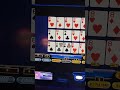 Casino du Lac Leamy Gatineau PQ July 10/24 Video Poker