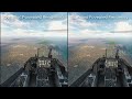 Pimax Crystal - Eye Tracking in DCS with Quad Views - Dynamic Foveated Rendering