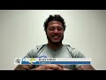 Rams RB Blake Corum Talks McVay, Stafford, Jim Harbaugh & More with Rich Eisen | Full Interview