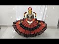 Quick and Easy Varamahalakshmi Saree Draping | How to drape saree for Varamahalakshmi 2023