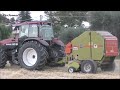 STRAW BALING 2K24 | NEW HOLLAND M160 + WOLVO COLUMBIA R12 | DI FEBO PAOLO