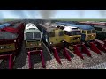 Train Simulator Race : British Diesel Locomotives