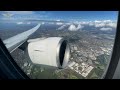 WingWednesday 4K! GE90: World's largest engine sucking vortices, FULL POWER B777 Takeoff  [AIRCLIPS]