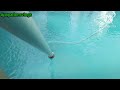 How to crystal Clear a water swimming pool #papadonsvlogs