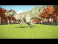 RELEASE ALL GIANT & SMALL DINOSAURS IN JURASSIC WORLD EVOLUTION 2