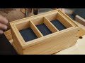 Jewelry Box for a Super Hero - Box Making How-To with Step by Step Build Plans