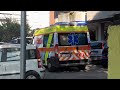 Passaggio Automedica e Ambulanza della misericordia di San Giovanni V.no e luogo intervento