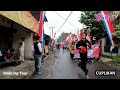 Walking Tour, Merekam Peringatan HUT RI ke-77 (2022) - Pawai Tingkat Desa Sukaherang Singaparna