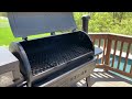 How to Start and Season a New Pit Boss Pellet Grill