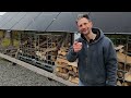 Solar Panel Firewood Rack From Recycled Materials-Part 1