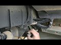 How to change body mounts on M1151-A1 HMMWV(1)