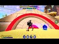 Sonic speed simulator:El épico androide shadow