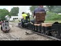 White Creek Railroad: Live Steam Engine Fire Up & Running