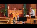Childrens sermon Sept 3, 2017