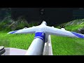 The infected plane | Turboprop flight simulator (Part 10)