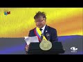 Discurso completo de Petro en su posesión como presidente de Colombia
