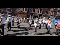 Heirs of Cromwell Flute Band - A.B.O.D. Partick Murray Club 1stJune 2024