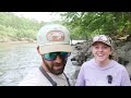 We FOUND Spillways LOADED with Fish, Then She Caught SOMETHING CRAZY!!! (CATCH, CLEAN and COOK)