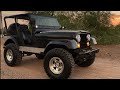 Restoration of a Jeep CJ!