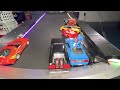 BACKWARDS Treadmill Racing Tournament 🔥 Mater McQueen Batman Dom Toretto Disney Pixar Cars