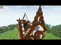 Minecraft | Medieval Clocktower Mansion | Minecraft Tutorial