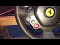 How To Play Any Game On The Thrustmaster T80 Ferrari Steering wheel on Ps4