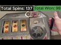 Spinning An Antique Slot Machine Until We're BROKE | 50k Special