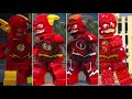 The Flash Evolution in LEGO Videogames (w/All DLC)