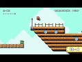 Is it possible to beat Super Mario Maker WITHOUT TOUCHING A BLOCK?