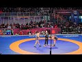 فینال   وزن 97KG  احمد تاج الدین اف در مقابل قزاقستان 😍🤼‍♂️قهرمانی آسیا بیشکک قزاقستان2024