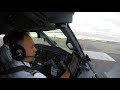 EMBRAER 175 - Gusty Landing in Newark