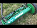 Scott's 16” Manual Walk Behind Push Reel Lawn Mower Review