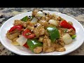 Chicken In Black Bean Sauce Stir Fry Recipe | Chicken Stir Fry With Pepper And Onion
