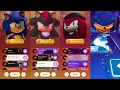 Sonic Prime 🔴 Shadow 🔴 Knuckles 🔴 Amy Rose | Coffin Dance Cover