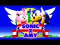 Sonic Plush: SonAmy 3