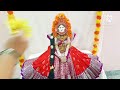 Quick & Easy Varamahalakshmi Saree draping Alankaram/How to drape Saree for Varalakshmi/ವರಲಕ್ಷ್ಮಿ