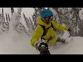 Champagne! Champagne! At Stevens Pass