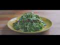 Coriander Salad Recipe / Salad Video without Language Barriers.