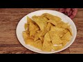 नाचोस व सालसा सॉस बनाने की आसान विधि | Nachos Recipe | Salsa Recipe | Tortilla Chips With Salsa Dip