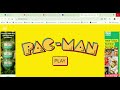 Pac-Man Google Youtube