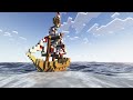 WORKING SHIPS Minecraft Mod Showcase - Eureka! Ships!