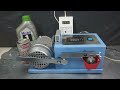 Wynns Super Friction Proofing + Mobil 1 ESP Formula 5W30 Oil additives test 100°C Piotr Tester
