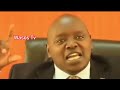 RUTO'S HOUSE ON FIRE!! FEARLESS CHERARGEI EXPOSES HOW MURKOMEN USE TO RECEIVE BRIBE