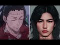 Jujutsu Kaisen Characters Realistic Versions | JJK Realistic Versions