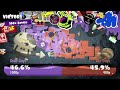 Splatfest #3 - Spicy/Sweet/Sour 100x Battle | Splatoon 3